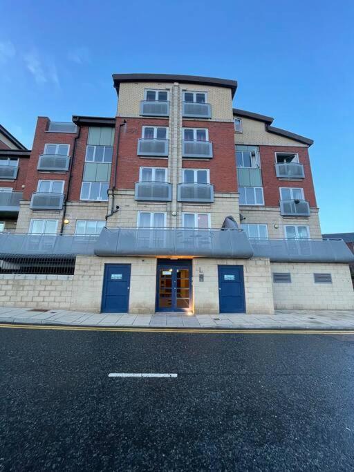 Stunning Flat By Quayside With Balcony!! Appartement Newcastle upon Tyne Buitenkant foto